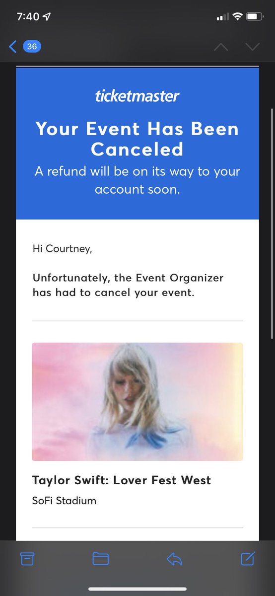 c24cubes's tweet photo. .@Ticketmaster I got @TSTheErasTour tickets and I’m so happy. However, I waited 5 hours. What happened to boosting people who had lover fest tickets?? I knew you were trouble… https://t.co/xqNjeQ1bOU