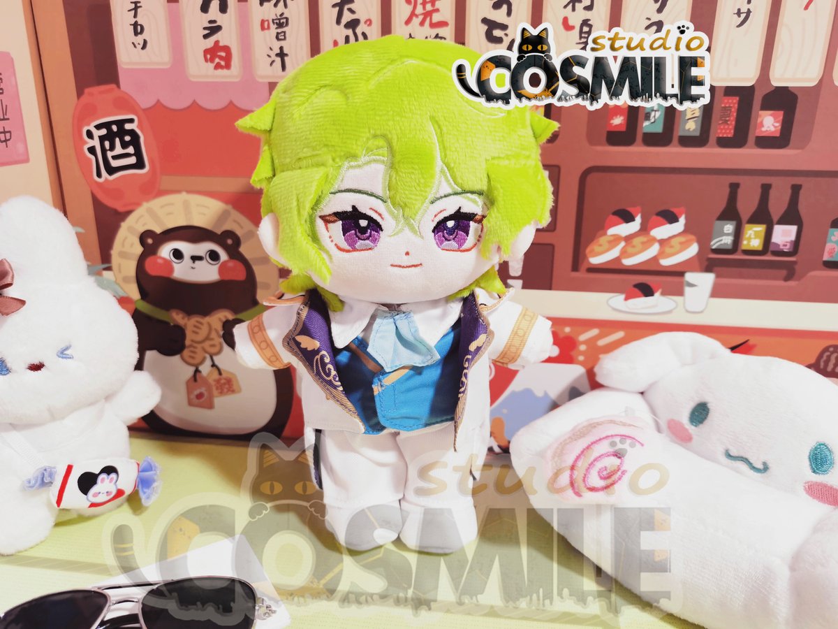 cosmile_studio's tweet photo. EnsembleStars Ensemble Stars ES Tomoe Hiyori Green Hair Plushiem 20cm Plush Doll Body Clothes Game ... https://t.co/TFNggIFaNO 

#TomoeHiyori  #EnsembleStars  #PlushToy #Doll https://t.co/WV53802kgi