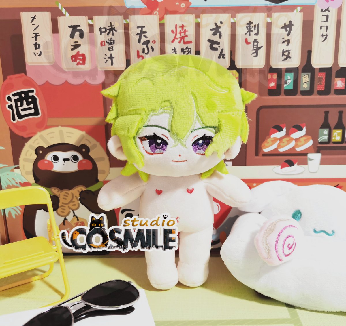 cosmile_studio's tweet photo. EnsembleStars Ensemble Stars ES Tomoe Hiyori Green Hair Plushiem 20cm Plush Doll Body Clothes Game ... https://t.co/TFNggIFaNO 

#TomoeHiyori  #EnsembleStars  #PlushToy #Doll https://t.co/WV53802kgi