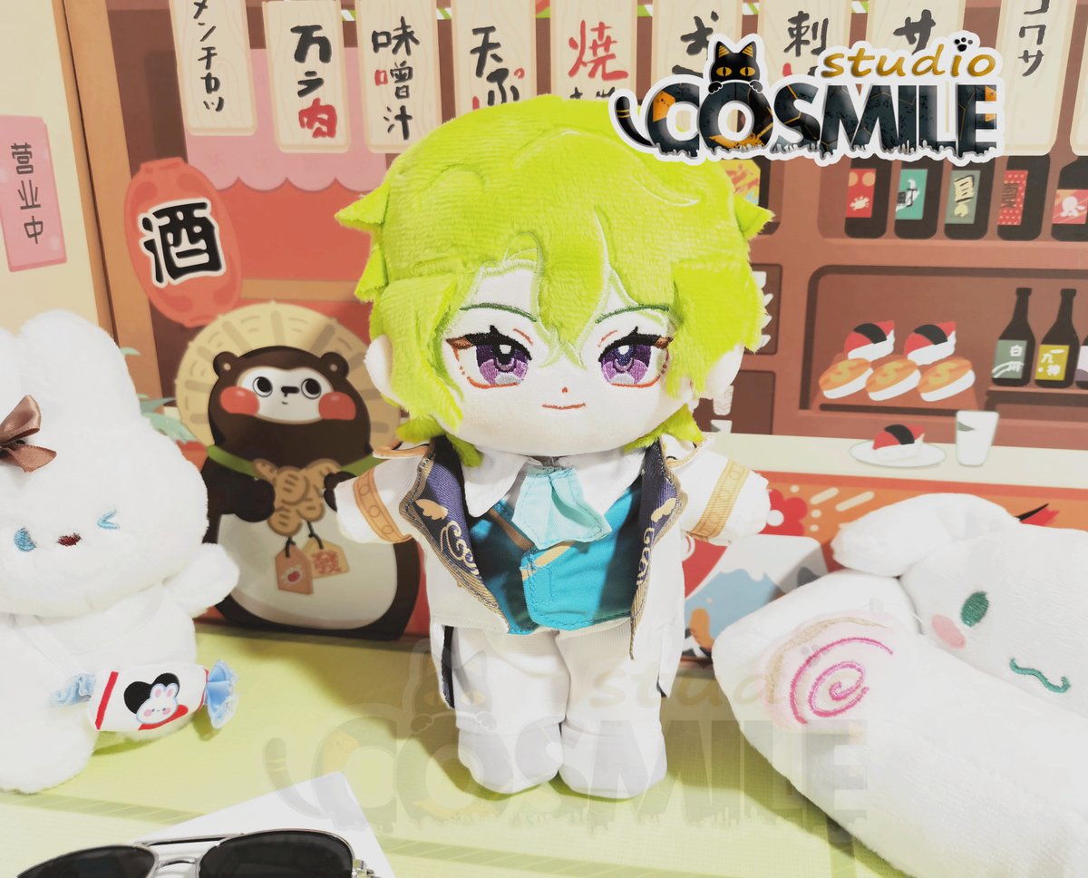 cosmile_studio's tweet photo. EnsembleStars Ensemble Stars ES Tomoe Hiyori Green Hair Plushiem 20cm Plush Doll Body Clothes Game ... https://t.co/TFNggIFaNO 

#TomoeHiyori  #EnsembleStars  #PlushToy #Doll https://t.co/WV53802kgi