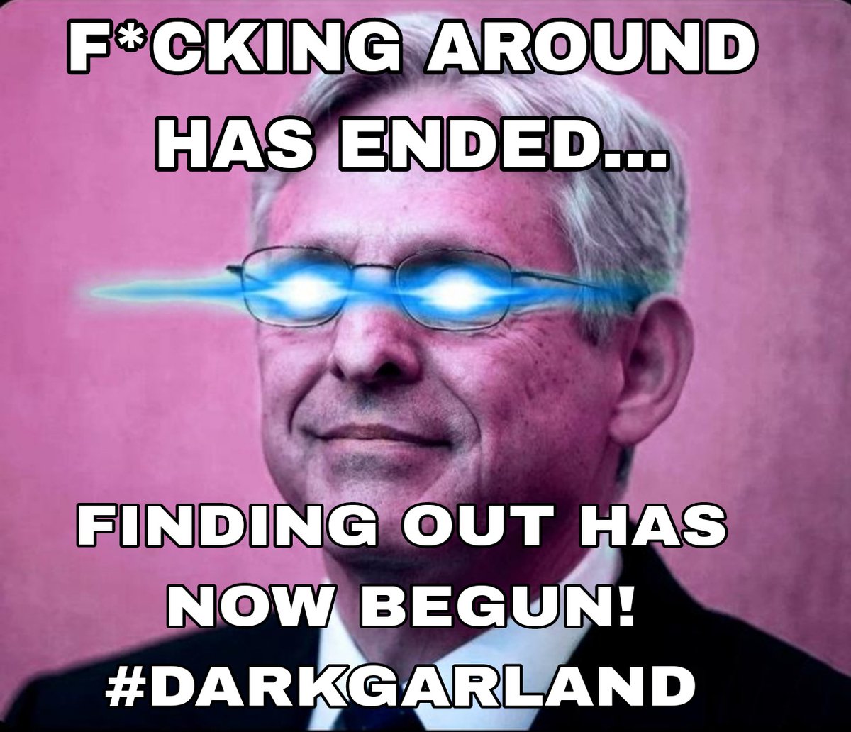 Hilltop__Leader's tweet photo. AG Garland, 45 thinks he has insulated himself from facing justice. Time to shift into high gear. #LetsGoGarland https://t.co/y1niMN7SwP