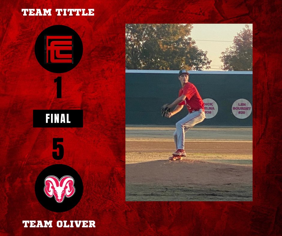 Game 1 Final #GoRams 🐏⚾️