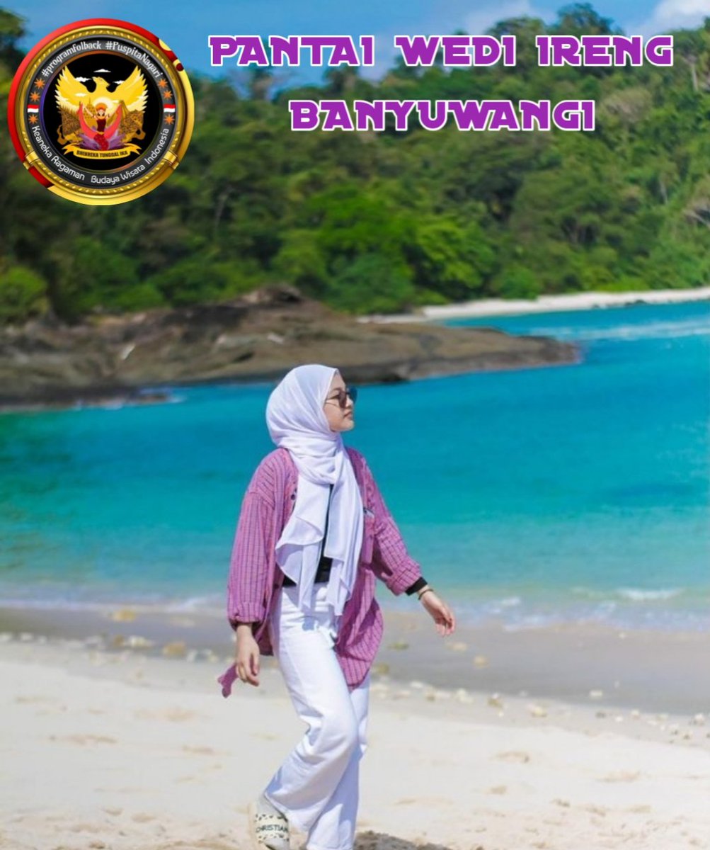 🏖  RELEASE PROMOTE  🏖
#programfolback
#PuspitaNagari

Pantai indah nan bersih di Banyuwangi
              " Pantai Wedi Ireng "

Release by <a href="/ViolletaVio1/">Violleta Vio</a> 

Cc
<a href="/TheArieAir/">Arie Dirgantara</a>
<a href="/wiwikherma/">Wiwik Hermawati</a>
<a href="/AzisDadun_/">Me #4</a>
<a href="/CantikaCahyhani/">Bunda Cantika</a>

Cek nama masing-masing pada utas
Sila saling follow
🔃 ♥ Next👇🏻