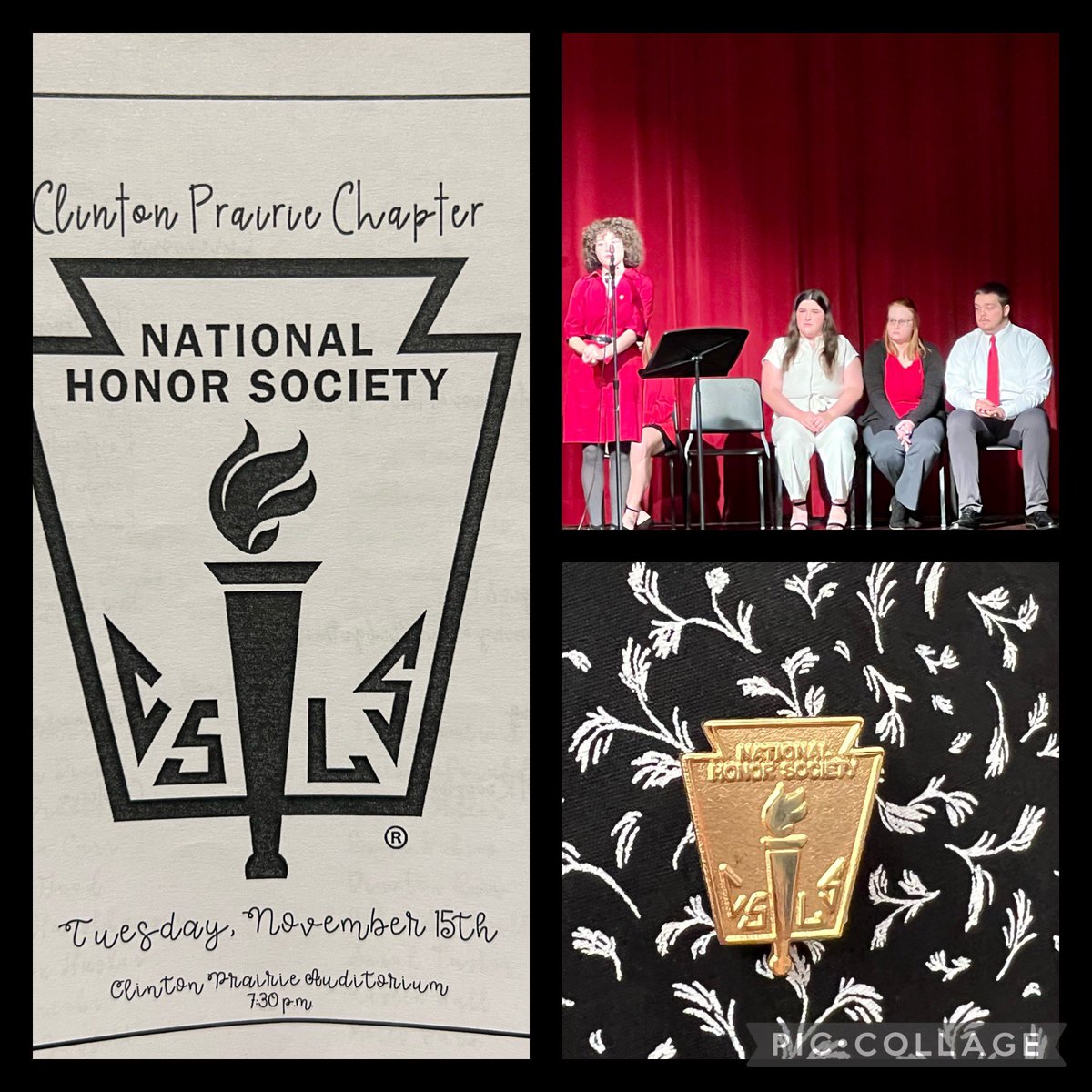 CPHSGophers's tweet photo. Congratulations to the newest inductees to the Clinton Prairie Chapter of National Honor Society! #TheCPWay #PrairieProud https://t.co/bgu9VjVi4a