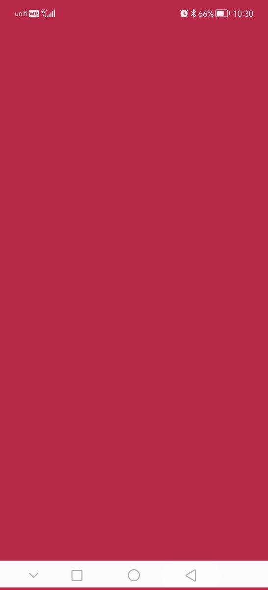 ned_madzlan's tweet photo. What happened @myBankIslam ?
My Go app stuck at this blank red screen for hours already. Btw i am huawei app gallery user. Please rectify soonest. Thank you. https://t.co/UbvlY7lxgH