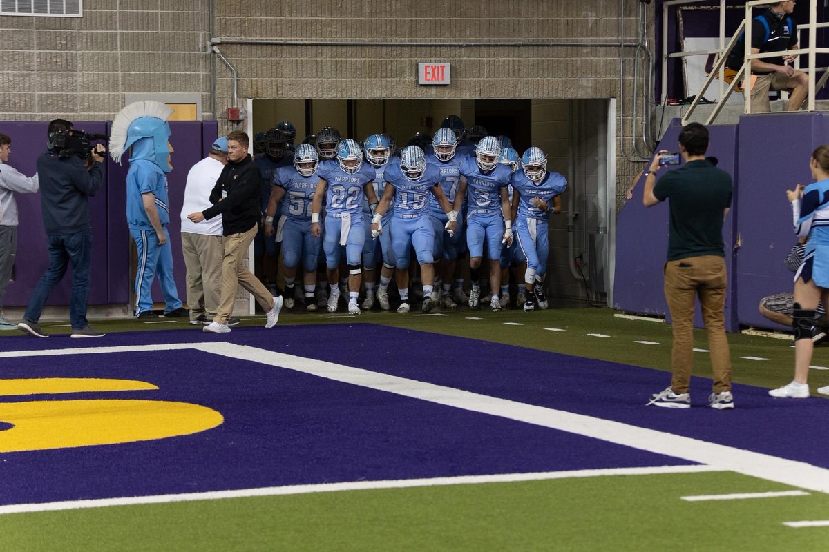 DOME GAME #2!!
8-Man Championship Game
9:30am This Thursday

History in the making…