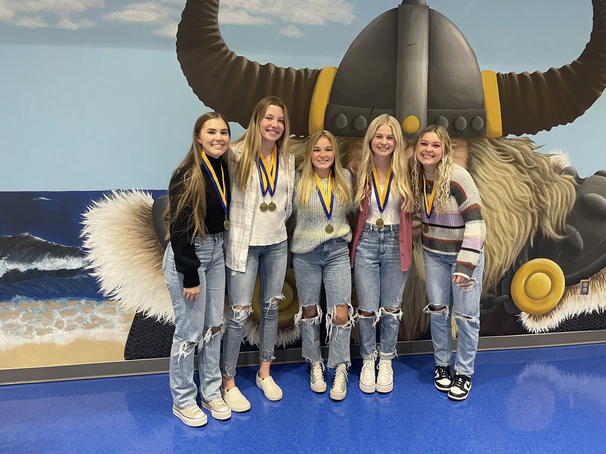Hayfield Vikings Volleyball tweet media
