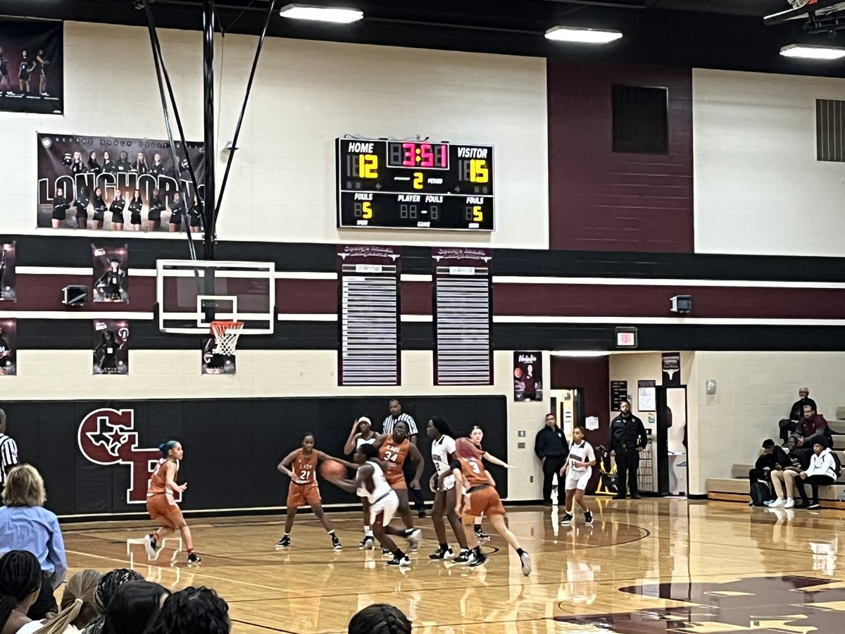 George Ranch HS GBB tweet media