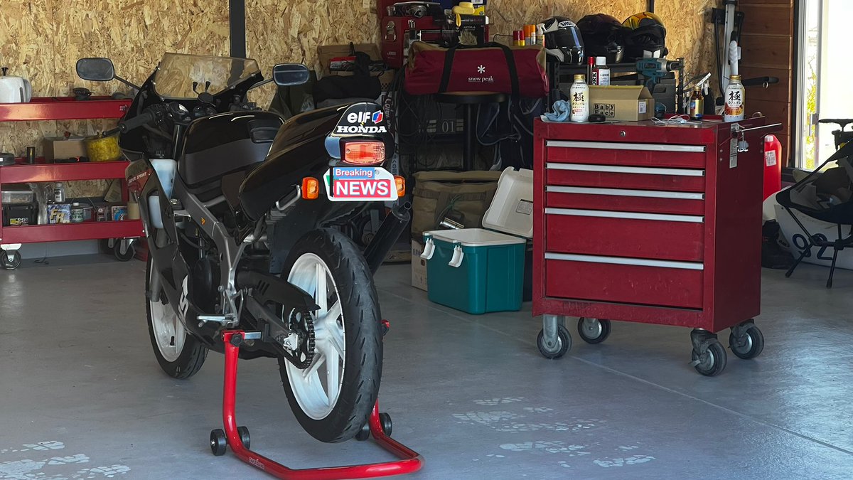 S15PANDEM's tweet image. メンテスタンド買ったけど
なんで早く買わなかったのか
マジで今までの苦労はなんだったのか
っていう論文作れるわ。

これいいね。50ccなのに速そうになる
#KATAHAMABASE