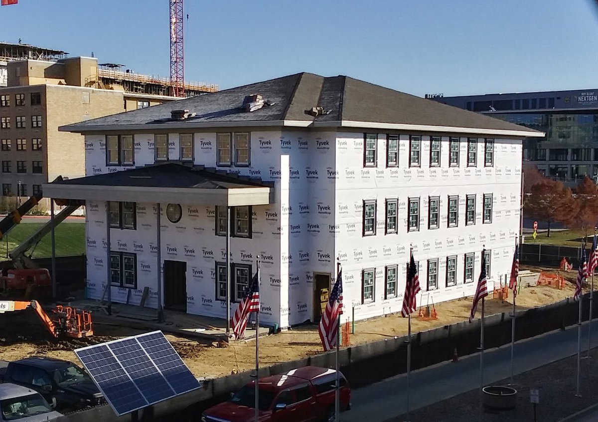 The Mid-Missouri Fisher House is well on it's way toward completion!!!