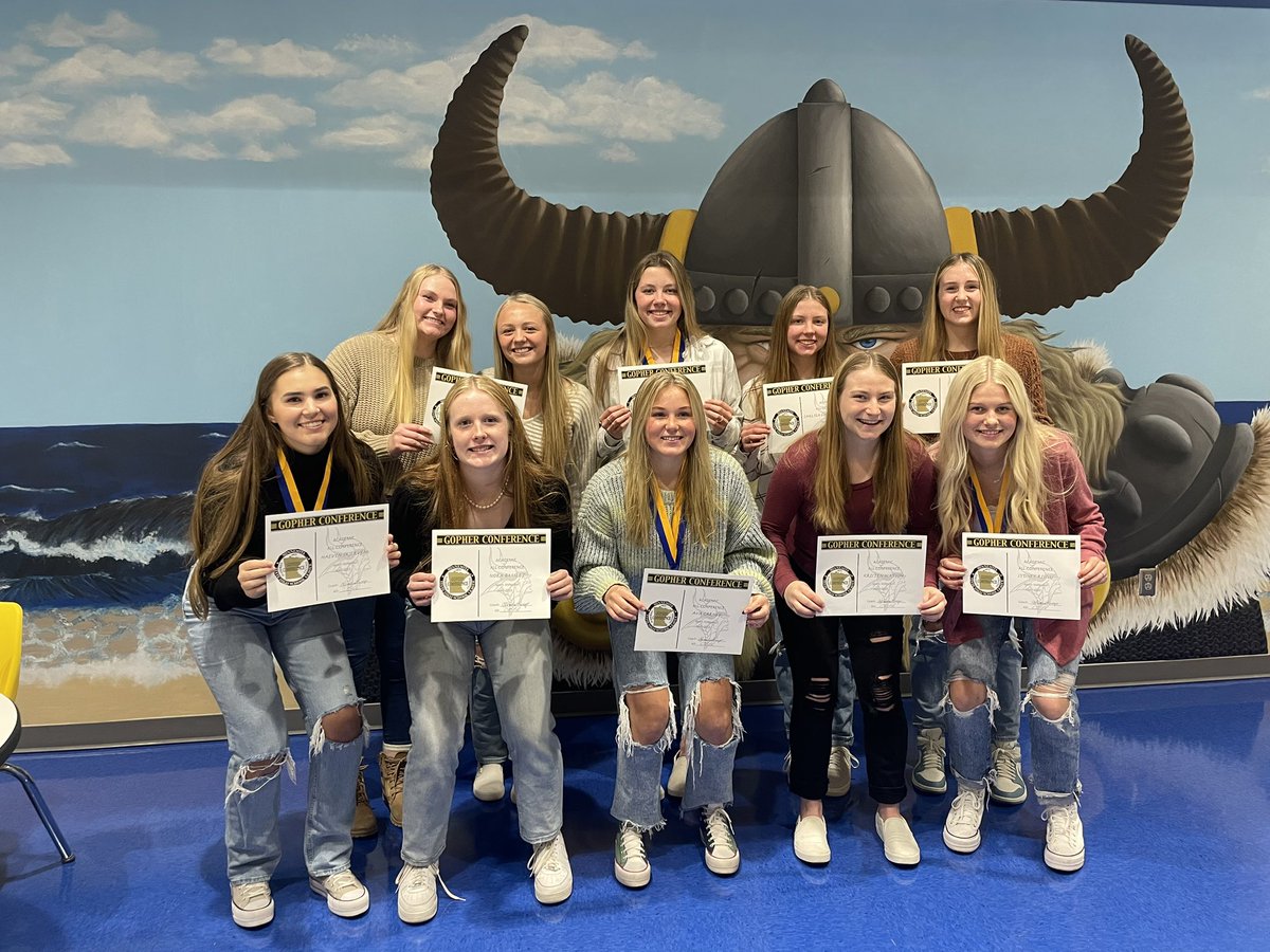Hayfield Vikings Volleyball tweet media