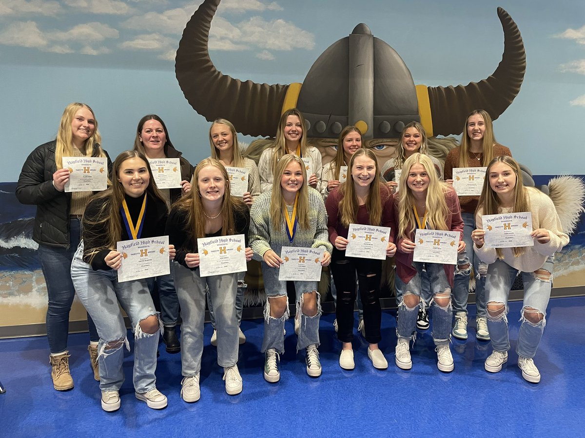 Hayfield Vikings Volleyball tweet media
