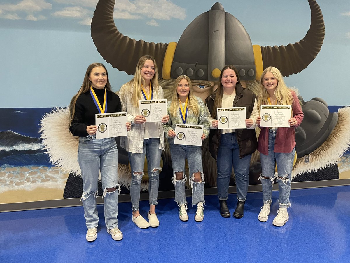 Hayfield Vikings Volleyball tweet media