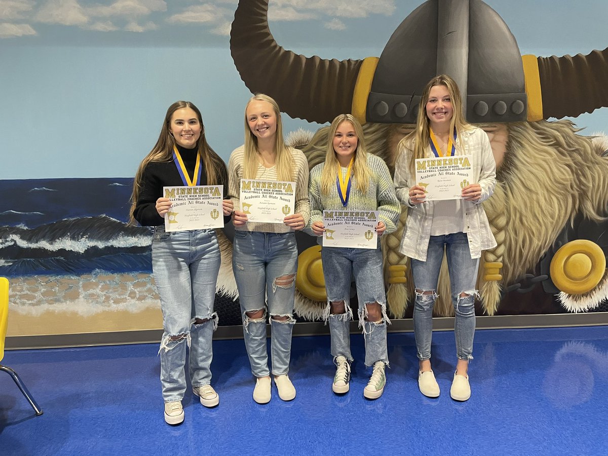 Hayfield Vikings Volleyball tweet media