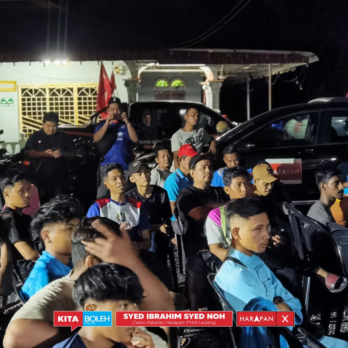 syedibrahim_my's tweet photo. Andai disalurkan dan dibantu, anak muda ini pasti mampu berdikari!

Terima kasih bro semua!

SYED IBRAHIM SYED NOH
CALON NO.1 P144 LEDANG

#KitaBoleh
#Ledang
#Harapan https://t.co/xMksn3nvsD