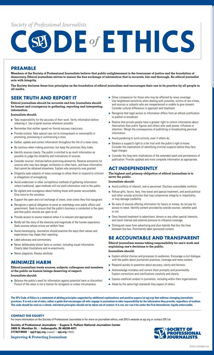 AvaHawkshaw's tweet image. I would like to bring everyone&apos;s attention to this. Please see the minimize harm portion. I understand that you may not be a prof journalist but, same effect. #MonkeyVaughan #MichaelVaughn #TragedyPimps