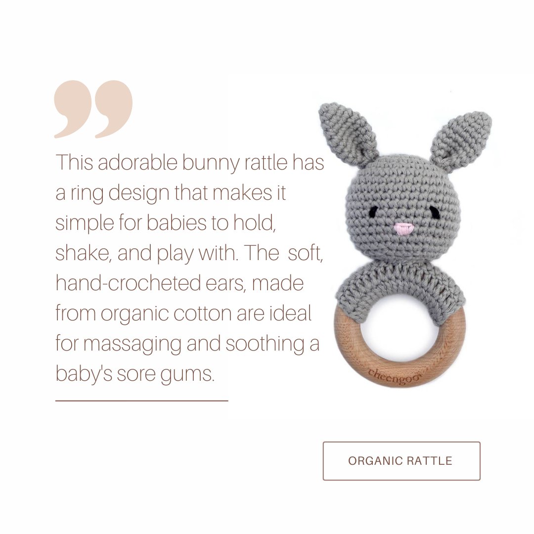 minkii_us's tweet photo. These sweet bunny rattles will impress any baby 😍

#woodentoys #baby #newborn #mumlife #newborngift #babyshowergift #babyshower #newbornprops #babygift #amigurumi #crochet #handmade #crochetaddict #crochetdoll #crochetlove #amigurumilove #amigurumitoy #weamiguru #amigurumitoys https://t.co/Dnm4WEyvTg