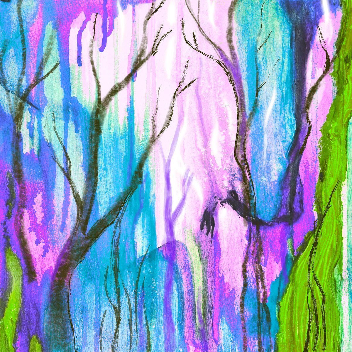rholtham56's tweet photo. So easy minting on @HederaMint! Just minted my 3 giveaway 'Forest Impressions' pieces for when I reach 1500 followers. Follow me and re-tweet my pinned post to enter! I will give away one of each https://t.co/Uq65tJZ8Es