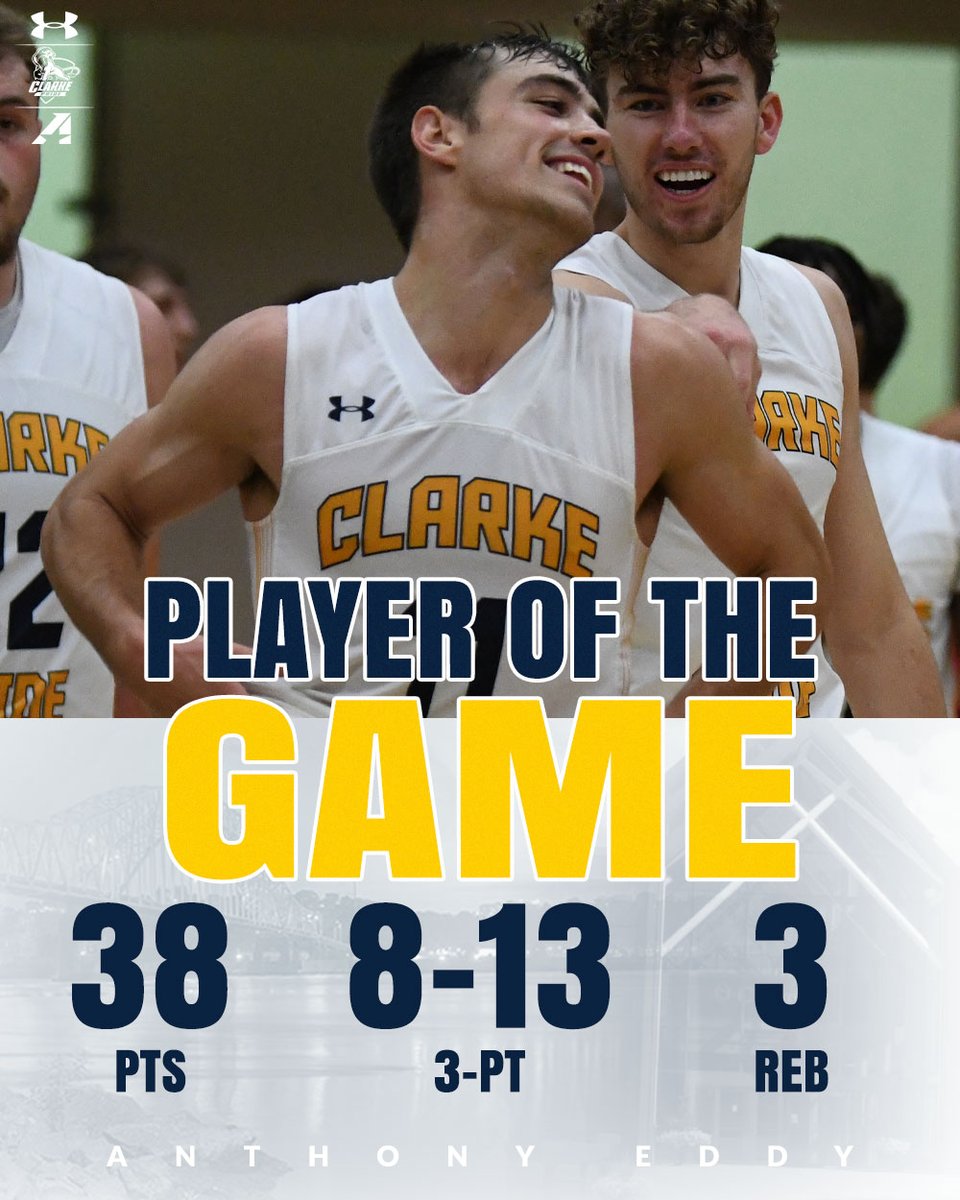 Clarke Pride Men's Basketball tweet media