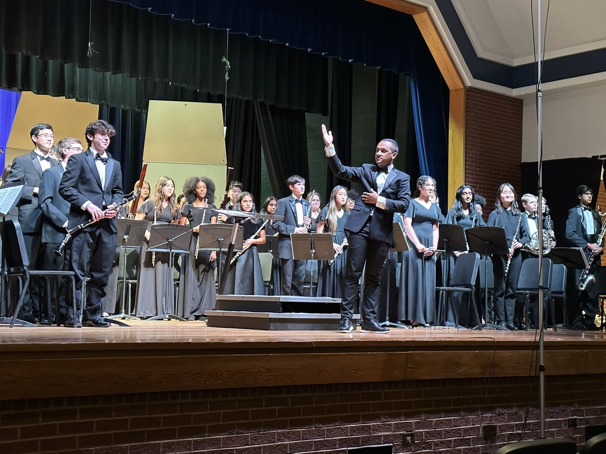 Bex and Will did an awesome job at Fulton County Honor Band tonight. The concert was amazing. #northspringshighschool #fultonschools  #spartanbands