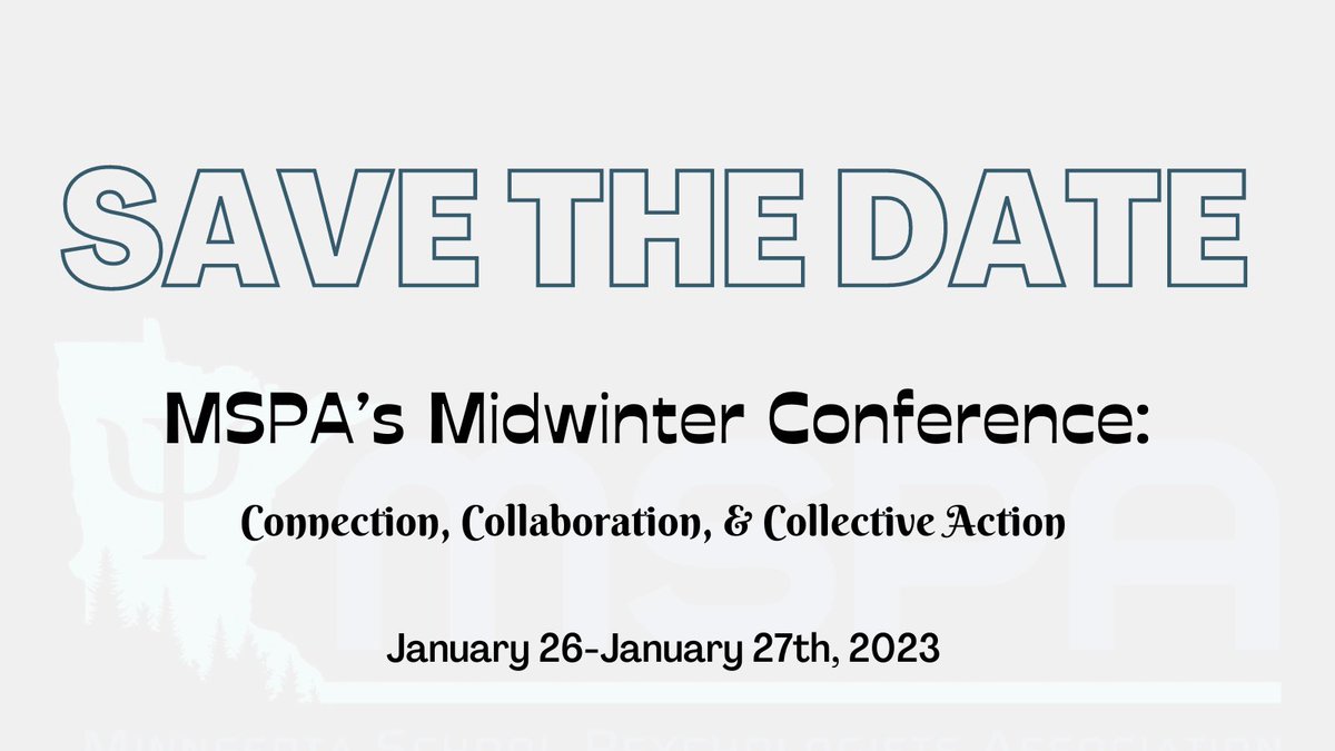 SAVE. THE. DATE. 🎤