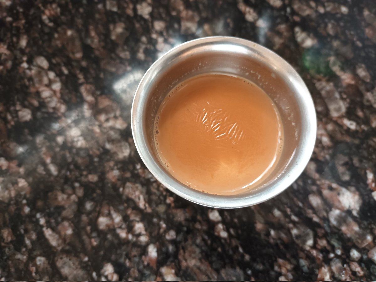pdiatre's tweet photo. Good morning frands.. chai pi lo ☕
#Chefkid 🥳 https://t.co/f8iXtDey18