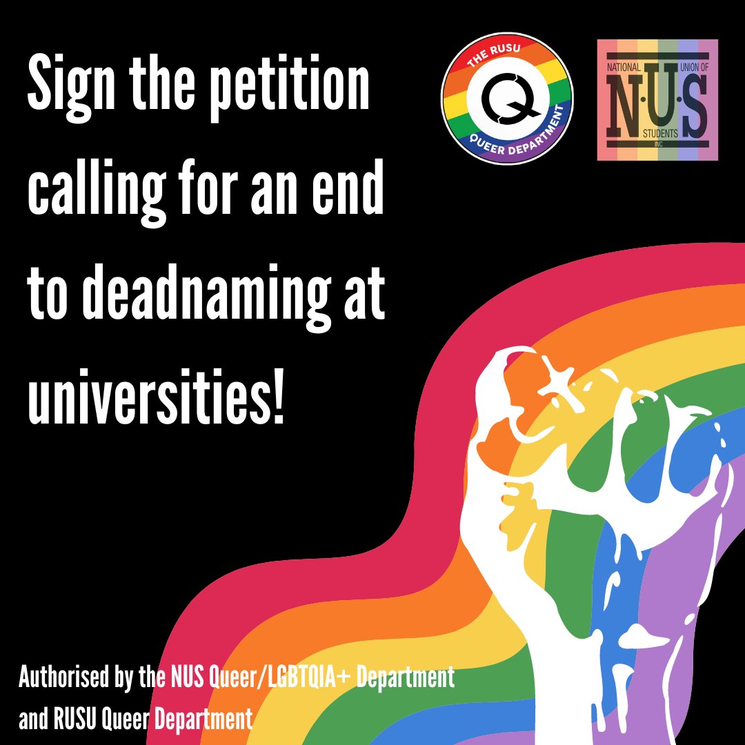NUS Queer/LGBTQIA+ Department tweet media