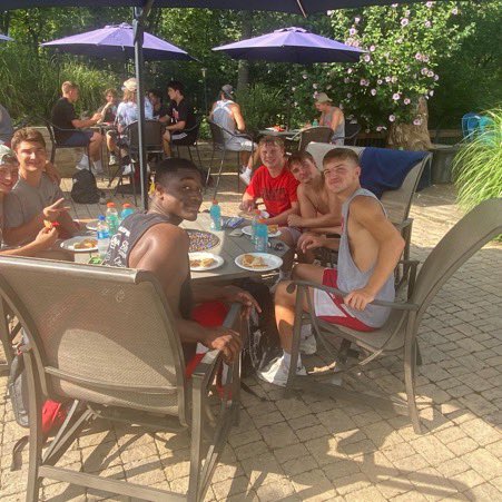 CPdogsfootball's tweet photo. Senior Retreat 2022. It all started right here!! 
G. U. T. S. https://t.co/dyg8DDnkRR
