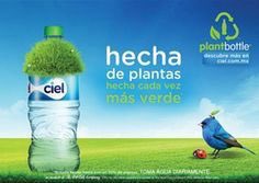 daniela80808984's tweet photo. @PaolaMKT Ciel usa la publicidad institucional  con la botella plant bottle. Que es una botella que está hecha de plantas y es 100% reciclable. 
#PrincipiosMKTUSFQ https://t.co/zNFioWaQQa