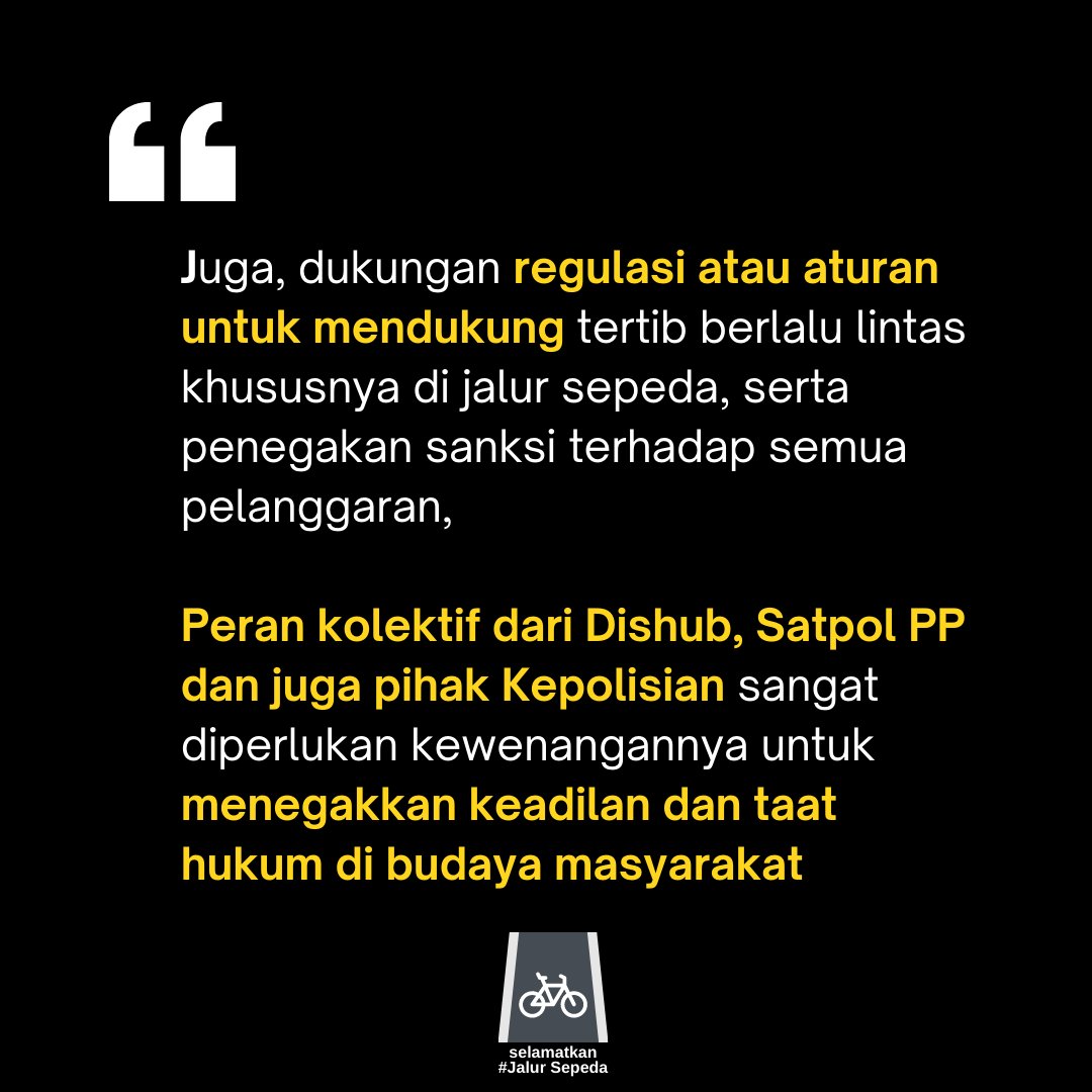 karna banyak juga yang seirama dg anggota DPRD fraksi <a href="/PDIPerjuangan/">#IndonesiaJaya</a> Gilbert Simanjuntak, tentang Jalur sepeda yang tidak berguna dan sia sia

Ini jawaban kami