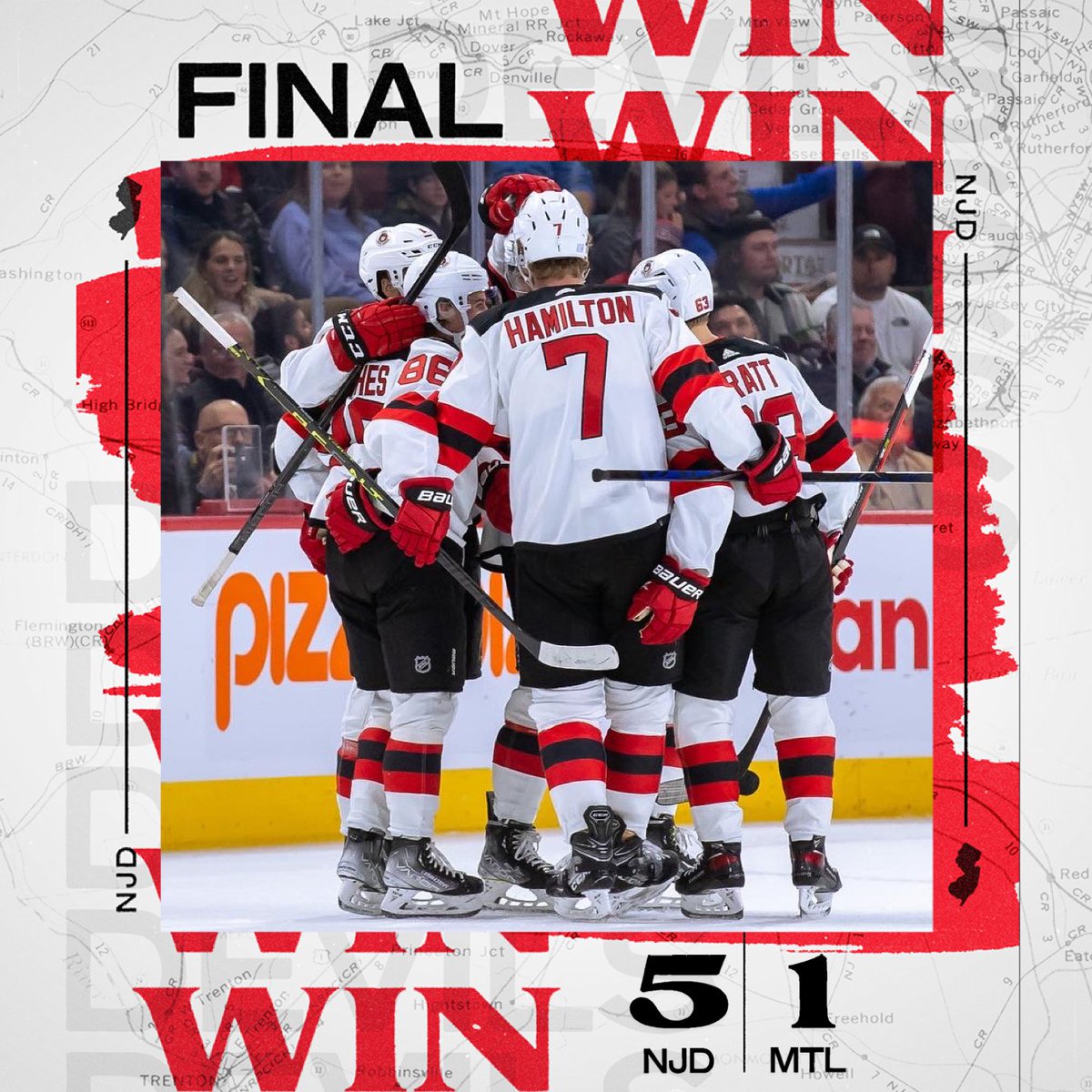 NJDevils's tweet image. THAT’S 10, BABY!

Game Story: bit.ly/3EA0HdS