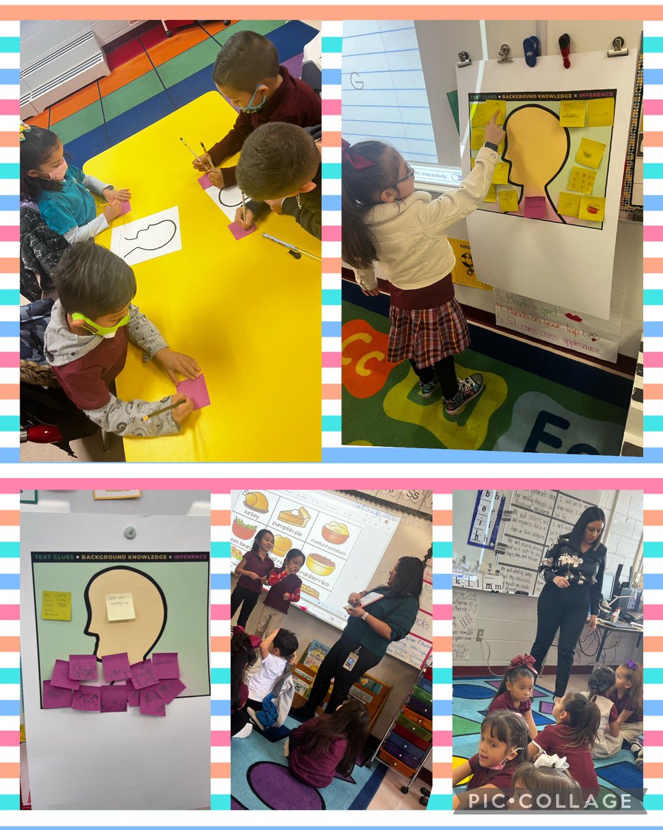 Our Kindergarten Wranglers are collecting details and using background knowledgeable to make inferences! Way to go kiddos!! 🤩@SierraVista_ES @MoniqueG_SVES @BSuarez_SVES @vochoa_SVES @KPinon_SVES @EMacias_SVES @RMarquez_SVE #HereWeGrow #teamsisd 🤠