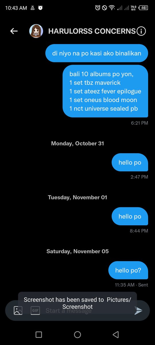 fixtiny_cart's tweet photo. @nini_laude @harulorss @hrlrss_concerns hi, same concern po huhu august pa nung napaship orders ko til now wala paden, and hindi na sila nagrerespond https://t.co/wOndkRYwXi