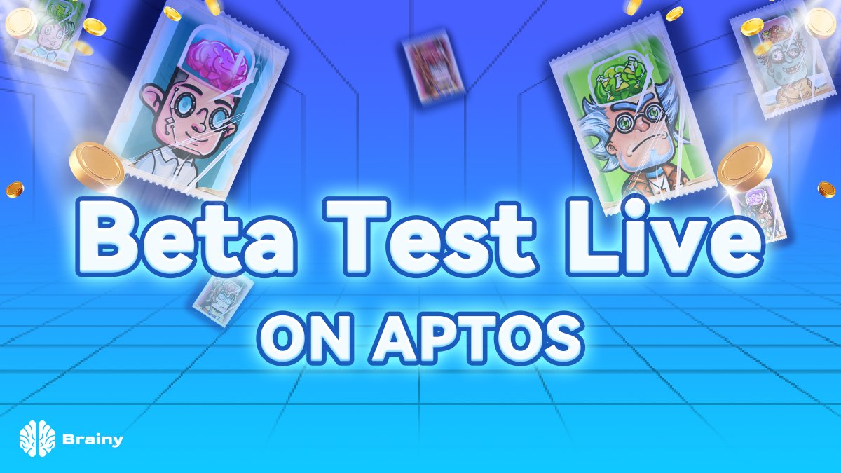 Brainy_ThinFi's tweet photo. 🎉Brainy-Beta Test on APTOS Live‼️

Brainy BSC Test  has been successfully ended😊

We're now launching a beta version of APTOS, and we hope you'll get involved!

Brainy not only support APTOS and BSC, we also support Multi-chains.

🔗Join Test: https://t.co/SlBu4YUXgU https://t.co/3dOiheV6Gc