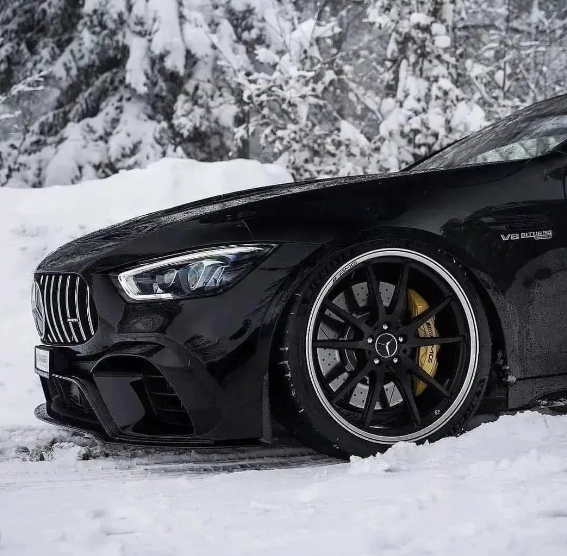 Mercedes-AMG GT63s ❄️