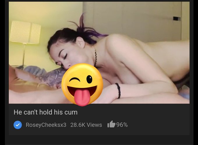 Have y'all checked out my porn hub lately? 28k views on this video, ayyy. I won't forget y'all when I'm<a href="/tag/sexytimes"class="tags"><span>#sexytimes</span></a><a href="/tag/contentcreator"class="tags"><span>#contentcreator</span></a>