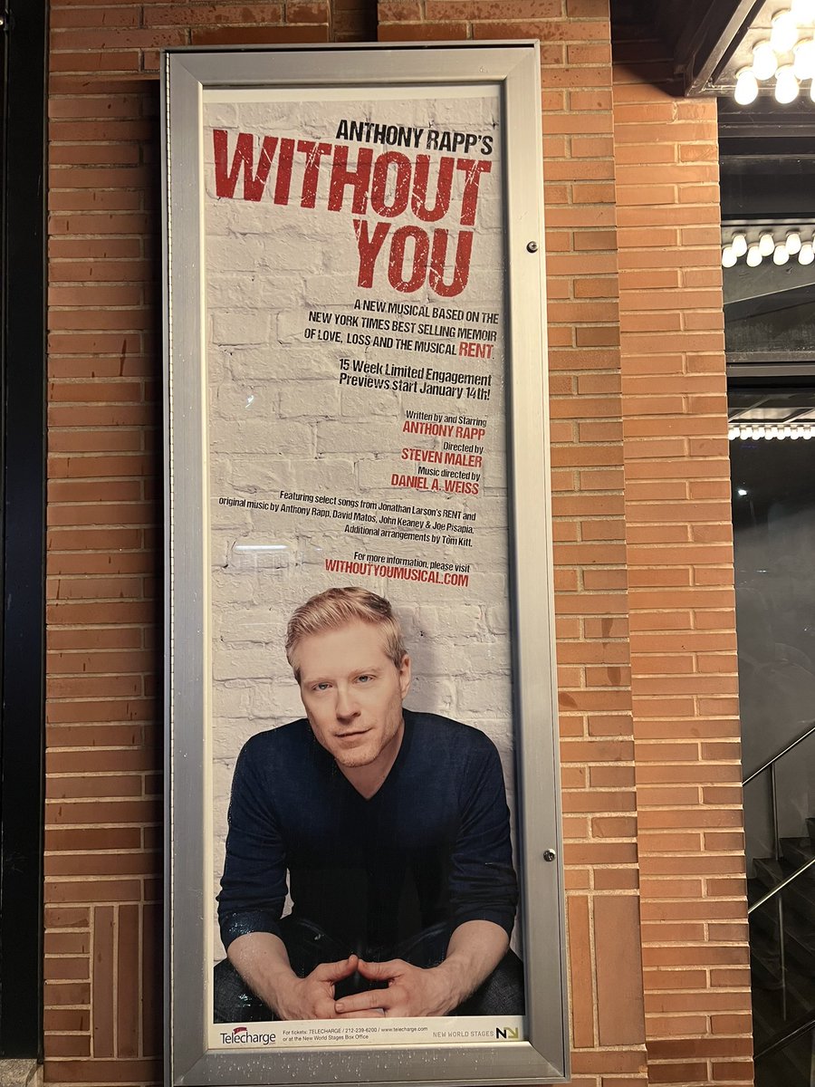 Anthony Rapp SAG-AFTRA National Board Member tweet media