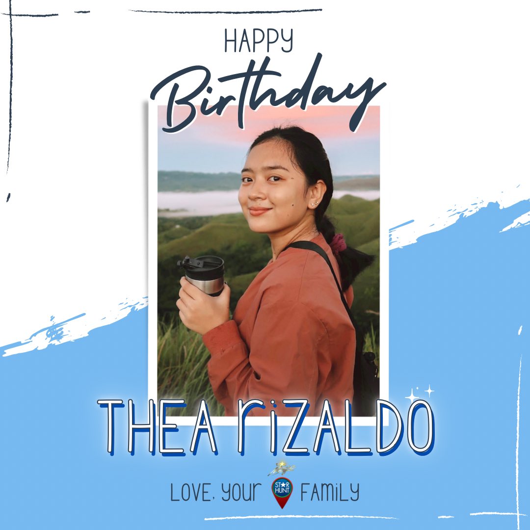 Happy Birthday, @thearizaldo! 🎉 May all your wishes come true!✨ Enjoy your day and always keep on shining! Love, your Star Hunt family ❤️