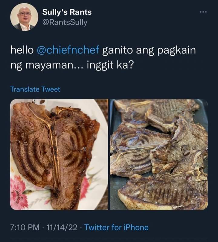 Not all rich people have brains.