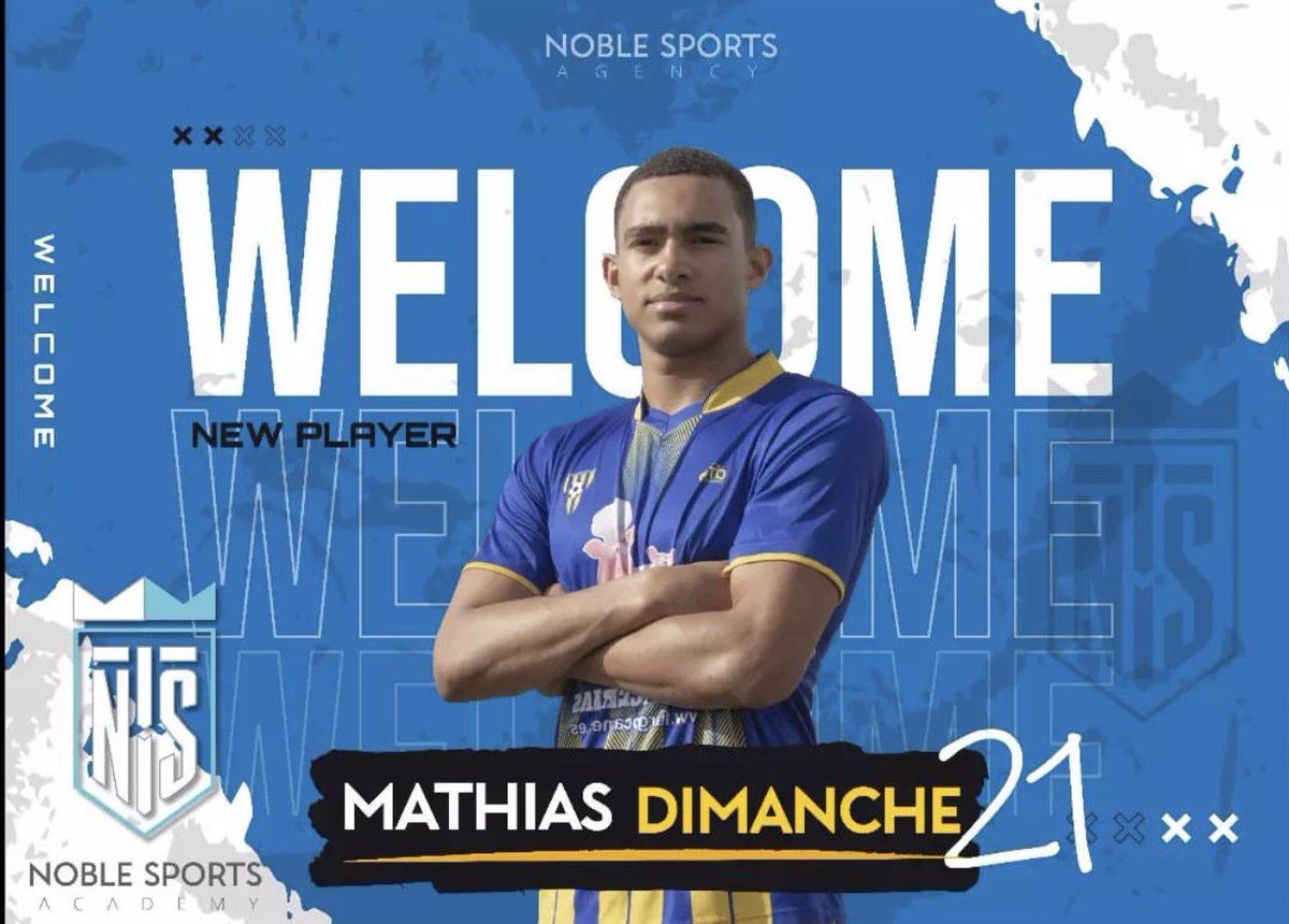 NobleAcademy_'s tweet photo. @mathias.b_dimanche
Player Noble ⚽
From Haití 🇭🇹

The best place to grow 🇪🇸 https://t.co/vNdSD9qAuL