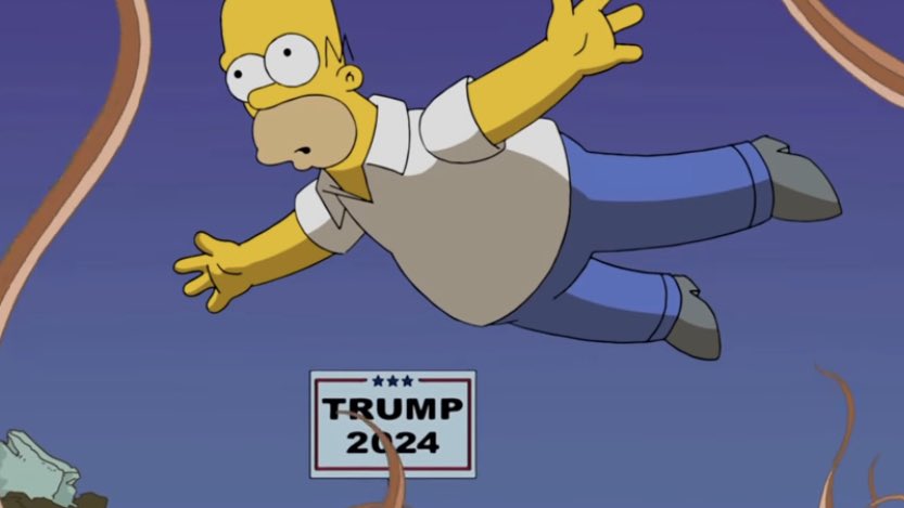 The Simpsons Predictions: 30 Times the Fox Show Forecasted the Future – The  Hollywood Reporter