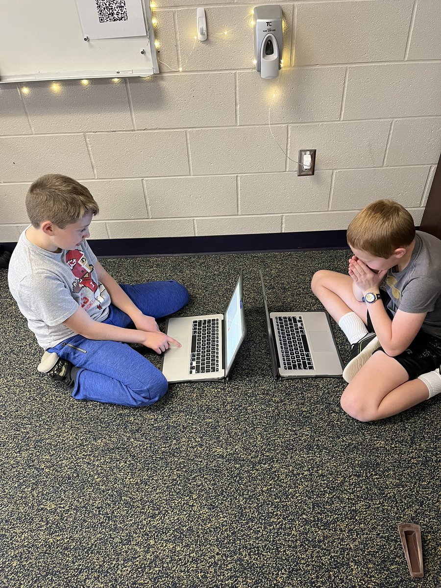 Belmont 5th graders learned how to format in <a href="/msexcel/">Microsoft Excel</a> and formatted their own battleship boards. Then they battled it out with a partner! #usd232 #BEBulldogs