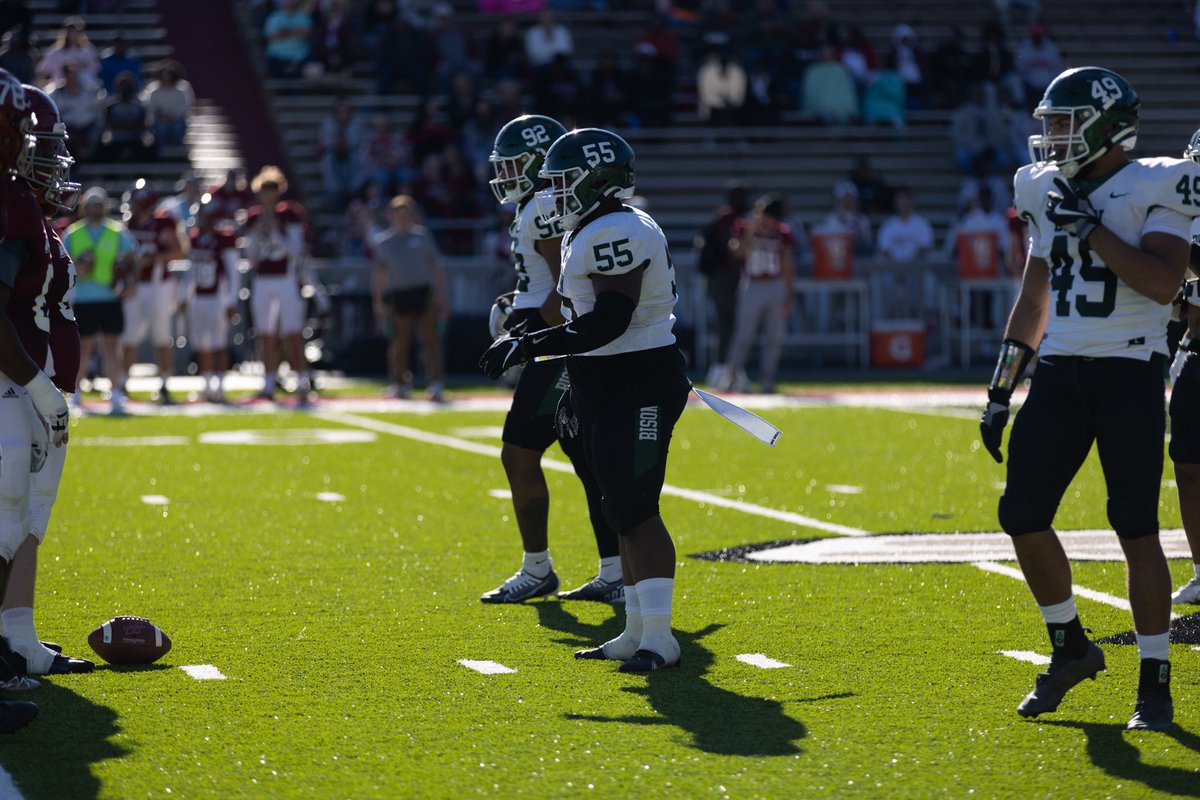 jax_dtx's tweet photo. Bison Hill, it’s been an honor. I wouldn’t be the man or player that I am if I didn’t come here! To all my teammates and coaches, I love y’all. Big shoutout to the coaches that played a big role in this journey @CoachFleen @FBCoachLeonard @Coachbook1 @CoachJudie5372 
💚🐃 https://t.co/hztakkKB7F