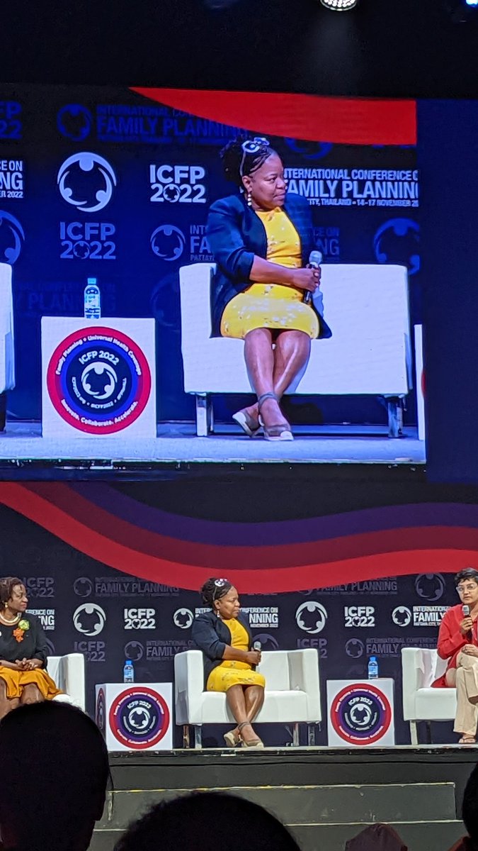 elosfeed's tweet photo. "Less than 1% of all global development assistance goes to women groups"‼️‼️ learning that shocking statistics from @LatanyaFrett at #icfp2022 highlights the pressing need for donors to support inclusive women-led development initiatives. #notwithoutFP #srhr https://t.co/lQMT4vHeS3