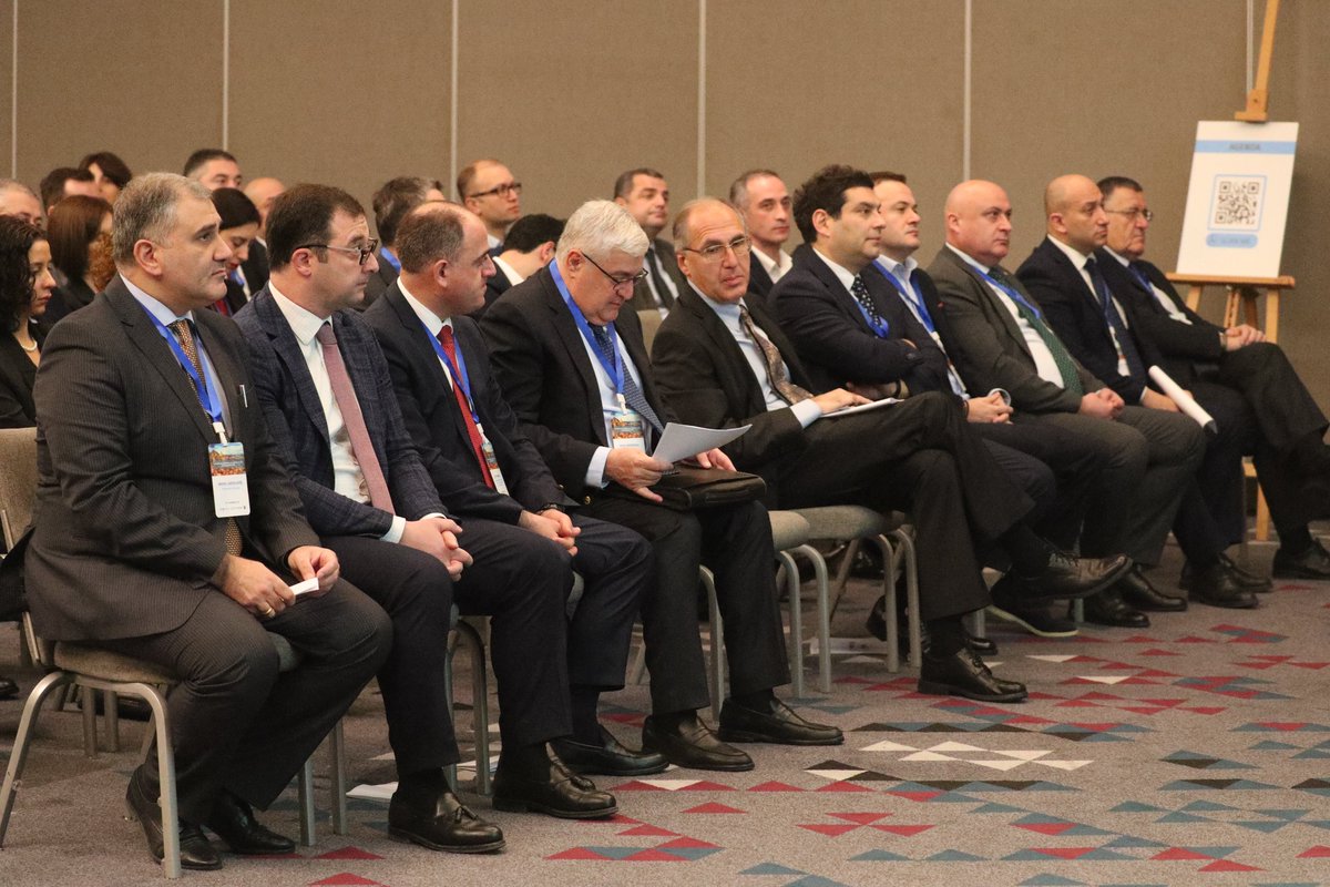 DNarmania's tweet photo. International conference in Georgia 🇬🇪 on competition and consumer protection. My speech about energy market liberalization and increase competition in the energy market.
#CompetitionPolicy #ConsumerRights 
#Tbilisi #Georgia 
#ConsumerProtection https://t.co/ylo1aWhwYW