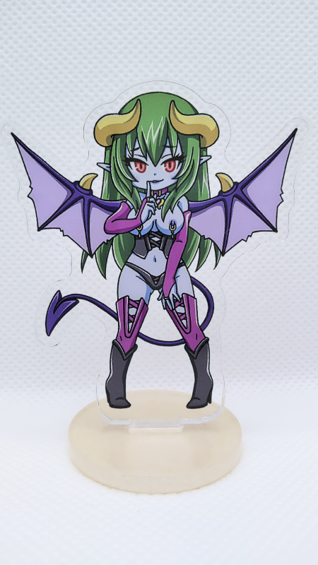 今日はアクリルスタンドの写真を撮ったり、Boothへの登録作業をしたりしました。 