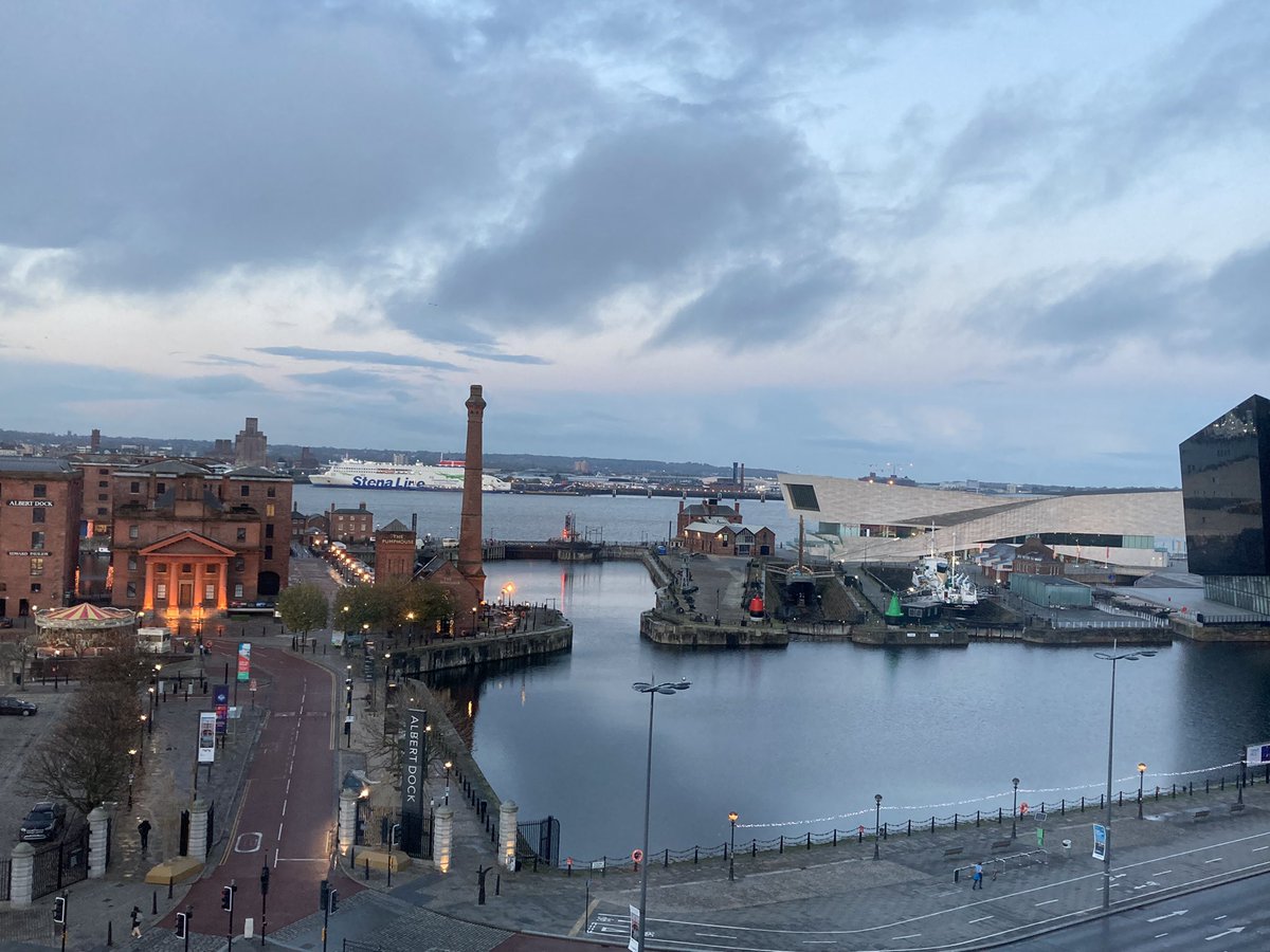 Good morning Liverpool! Excited to be here for the @NHSP22 NHS Providers Conference : Resilience #EYHealthUK Let’s work together to build a better working world!