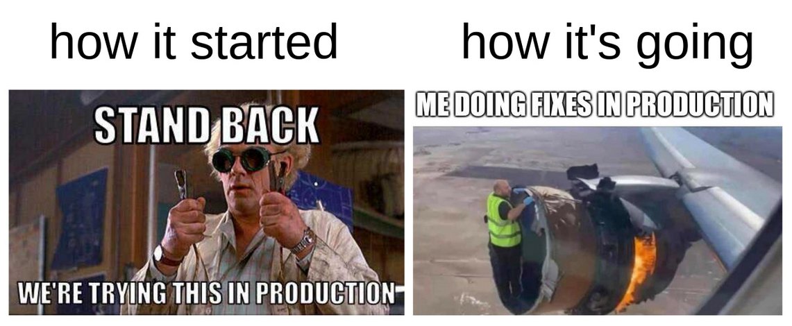 Story of all #DevOps teams summed up 👇