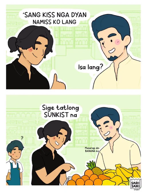 Isa lang?????? 🍊🍊🍊🍊

Read more @SarisariStory on
Penlab: https://t.co/9sd0JZlHuf 
