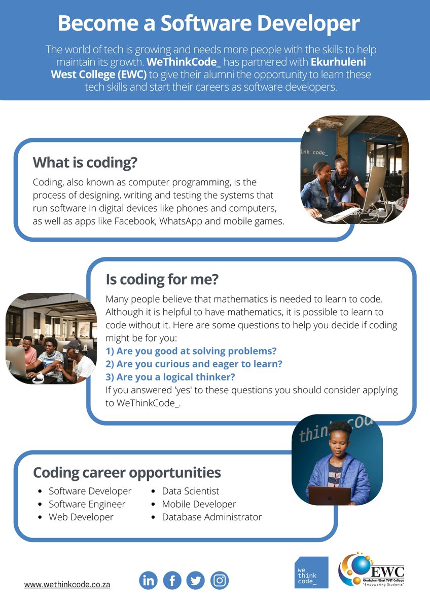 WeThinkCode_ tweet media